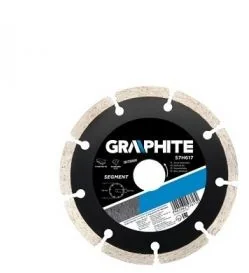 Graphite tarcza tnąca segmentowa 230x22mm 57H619 - Tarcze do pił - miniaturka - grafika 2