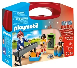 Playmobil Miejskie Życie - 9321 Music Class 9321 - Figurki dla dzieci - miniaturka - grafika 2