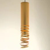 Lampy sufitowe - Artemide Decomposé lampa wisząca złota - miniaturka - grafika 1