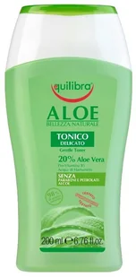 EQUILIBRA Aloesowy tonik do twarzy - Aloe Line Tonic Aloesowy tonik do twarzy - Aloe Line Tonic - Szampony do włosów - miniaturka - grafika 8