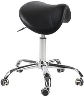 Meble fryzjerskie - Ayala Taboret, hoker fryzjerski czarny S 3 - miniaturka - grafika 1