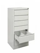 Szafy biurowe - Malow Szafa na kartoteki SZK 321 SZK 321 - miniaturka - grafika 1