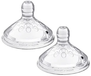 BabyOno Smoczek antykolkowy szybki 3 NATURAL NURSING 2szt - Smoczki do butelek - miniaturka - grafika 2