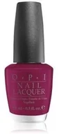 Lakiery do paznokci - OPI Nail Lacquer lakier do paznokci 15 ml Nr. Nlb78 Nl - Miami Beet - miniaturka - grafika 1