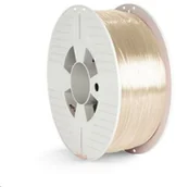Filamenty i akcesoria do drukarek 3D - Verbatim VERBATIM 3D Printer Filament PET-G 1.75mm, 327m, 1kg transparent - miniaturka - grafika 1