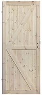 Drzwi wewnętrzne - Radex Skrzydło drzwiowe LOFT II 60 lewe - miniaturka - grafika 1