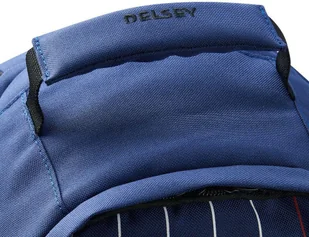 Delsey Polska Plecak miejski w paski Securban Niebieski 003334604-02 - Plecaki - miniaturka - grafika 10