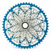 Kasety rowerowe - Sram Garbaruk Kaseta rowerowa garbaruk 12-speed xd 10-52t srebrny niebieski - miniaturka - grafika 1