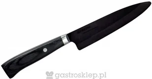 Kyocera Nóz kuchenny do plastrowania, czarny JPN 13 cm - Noże kuchenne - miniaturka - grafika 3