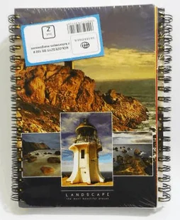 Inter-druk Kołozeszyt B5 100k. mix kratka z kolorowym marginesem AB152INT - Notesy i bloczki - miniaturka - grafika 2