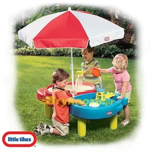Little Tikes Van der Meulen Stolik do zabawy na wodę i piasek, 510960 0712008 - Place zabaw - miniaturka - grafika 6