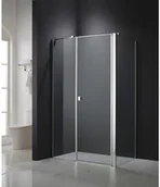 Kabiny prysznicowe - Askopol Bergo Plus 120x80 lewa - miniaturka - grafika 1