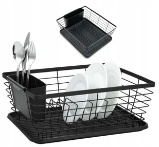 Suszarka Do Naczyń Sztućce Ociekacz Talerzy 1356 - Suszarki do naczyń - miniaturka - grafika 2