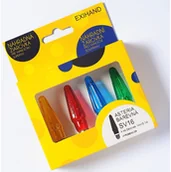 Pozostałe akcesoria świąteczne - Exihand ZESTAW 4 x Żarówki zapasowe ASTERIA E10/14V/0,1A kolorowe miks ZESTAW 4 x Żarówki zapasowe ASTERIA E10/14V/0,1A kolorowe miks - miniaturka - grafika 1