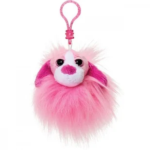 Suki Pompon różowy pies - Maskotki i pluszaki - miniaturka - grafika 2