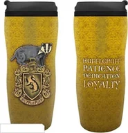 Kubki - ABYstyle Kubek podróżny Harry Potter "Hufflepuff&quot GW2054 - miniaturka - grafika 1