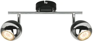 Zuma Line Lampa sufitowa GASTER GU16016-2TU-BK - Lampy sufitowe - miniaturka - grafika 2