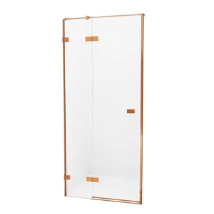 New Trendy Drzwi prysznicowe uchylne lewe 120 cm EXK-3539 Avexa Copper Brushed EXK-3539 - Ścianki i drzwi prysznicowe New Trendy Drzwi prysznicowe uchylne lewe 120 cm EXK-3539 Avexa Copper Brushed EXK-3539 - Ścianki i drzwi prysznicowe - miniaturka - grafika 1