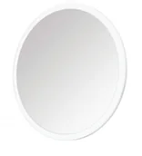 Lusterka do makijażu - DEANTE DEANTE ADR 0821 ROUND Lusterko kosmetyczne magnetyczne podświetlenie LED 22x22cm - miniaturka - grafika 1