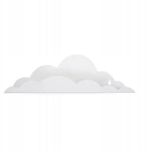 CHILDHOME Półka metalowa Chmurka White - Półki i regały dla dzieci - miniaturka - grafika 4