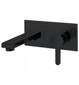 Baterie podtynkowe - Omnires DA5015 BL Bateria podtynkowa umywalkowa CZARNY - miniaturka - grafika 1