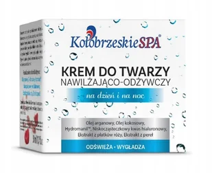 KołobrzeskieSpa Krem do twarzy odżywczy 50 ml - Kremy do twarzy - miniaturka - grafika 2