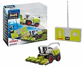 Zabawki zdalnie sterowane - Revell 23489 Mini RC zdalnie sterowany traktor Claas Jaguar 960 rozdrabniarka polowa, z akumulatorem i pilotem zdalnego sterowania z funkcją ładowania Control 23489 - miniaturka - grafika 1