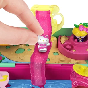 Mattel Hello Kitty Piórnik Zestaw Plaża GVC40 GVC39 - Lalki dla dziewczynek - miniaturka - grafika 9