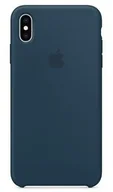 Etui i futerały do telefonów - Apple Etui Silicone Case do iPhone XS Max oceaniczna zieleń MUJQ2ZM-A - miniaturka - grafika 1