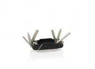 Narzędzia rowerowe - XLC Zestaw narzĘdzi rowerowych to-m18 srebrny|czarny MULTITOOL TO-M18 6-CZESC - miniaturka - grafika 1