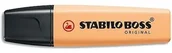 Zakreślacze - Stabilo Zakreślacz BOSS 70/125 pastel subtelny pomarańcz - miniaturka - grafika 1