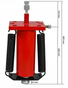 215 APTUT Zestaw Pneumatyczny Siłownik Pompa Zegar nacisk 50 T) 21577630 77630-uniw - Prasy - miniaturka - grafika 15