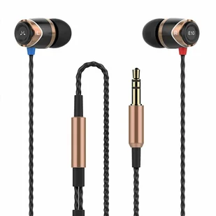 SoundMagic E10 Czarno-złote - Słuchawki - miniaturka - grafika 7
