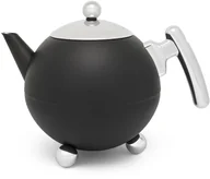 Dzbanki i imbryki - Bredemeijer BELLA RONDE Dzbanek Termiczny 1,2 l Czarny 101006 - miniaturka - grafika 1