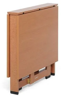 Foppapedretti Stolik składany Cartesio Orzech włoski - Pozostałe akcesoria do uprawy roślin - miniaturka - grafika 4