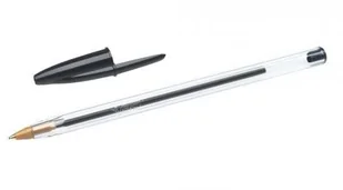 BIC Długopis Cristal - czarny - Długopisy - miniaturka - grafika 3