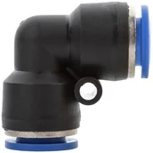 Akcesoria pneumatyczne - REDATS Złączka wtykowa kątowa 10mm (26-04-75) - miniaturka - grafika 1