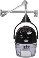 Suszarki fryzjerskie - Gabbiano SUSZARKA WISZĄCA DII-301W DWIE PRĘDKOŚCI CZARNA 124534 - miniaturka - grafika 1