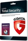 Programy antywirusowe - GData Total Security 3PC 2lata karta-klucz C1003KK24003 - miniaturka - grafika 1