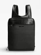 Plecaki - Guess Biznesowy Plecak Z Kieszenią Z Przodu 7624302741312 - miniaturka - grafika 1