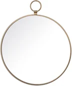 Lustra - Max-land LUSTRO DEKORACJA ŚCIENNA ZŁOTE 24cm 135847 - miniaturka - grafika 1