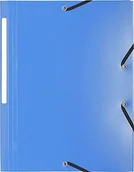 Teczki i skoroszyty - Exacompta 55822e spoiwo (3 klapy, gumowym ściągaczem, PP 400, etykiety nieprzezroczysty, DIN A4) 3130630558101 - miniaturka - grafika 1