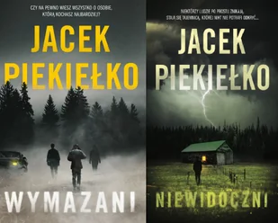 Wymazani / Niewidoczni - Powieści sensacyjne - miniaturka - grafika 2