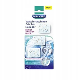 Dr. Beckmann Dr Czyścik do pralki 3szt De - Środki do kuchni i łazienki - miniaturka - grafika 5