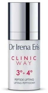 Dr Irena Eris Clinic Way 3°+ 4° krem liftingujący przeciw zmarszczkom wokół oczu Peptide Lifting Anti-Wrinkle Eye Dermocream 15 ml - Kosmetyki pod oczy - miniaturka - grafika 2