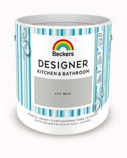 Beckers Designer Kitchen Bathroom City Walk 2,5L - Farby zewnętrzne - miniaturka - grafika 2