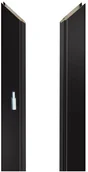 Ościeżnice - ARTENS Baza lewa ościeżnicy REGULOWANEJ Czarny mat 160 - 180 mm ARTENS - miniaturka - grafika 1