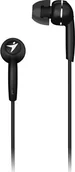 Słuchawki - Genius HS-M320 Czarny - miniaturka - grafika 1