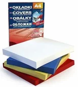 Akcesoria do bindownic - Karton do bindowania delta A3 biały op 100 sztuk - miniaturka - grafika 1