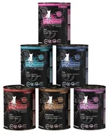 Mokra karma dla kotów - Catz Finefood Purrrr Multipack I puszki 6x400g - miniaturka - grafika 1